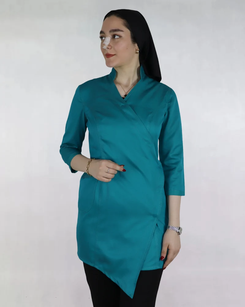 womens-coat-flora-bentoni-green-1 روپوش زنانه مدل فلورا - تصویر 1