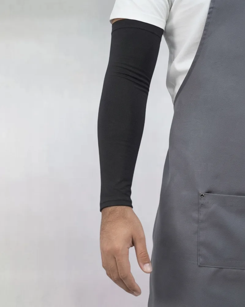 black-restaurant-arm-sleeves-1 ساق دست - تصویر 1