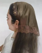 مینی اسکارف تل دار